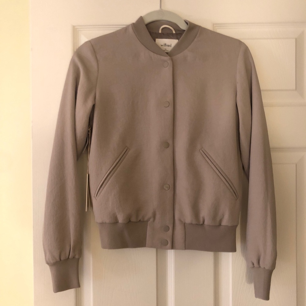 bomber jacket
